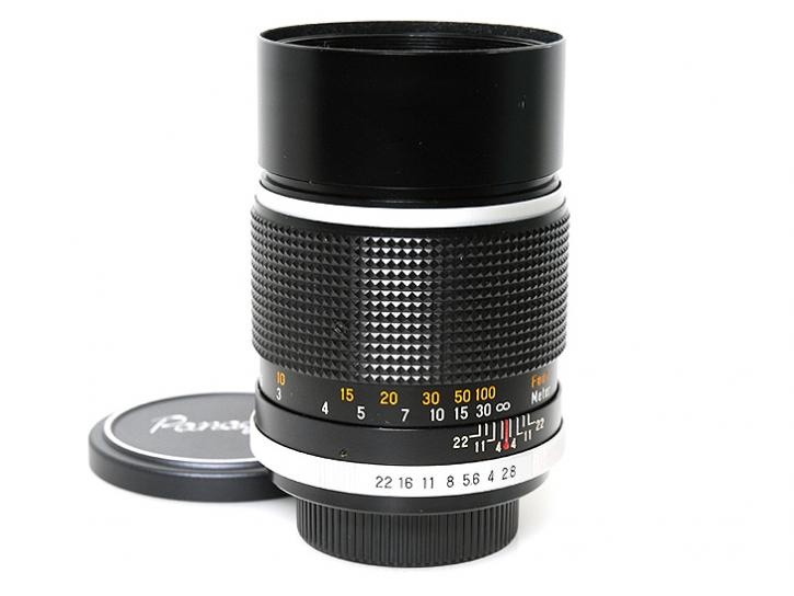 PANAGOR 135mm F2.8 M42マウント