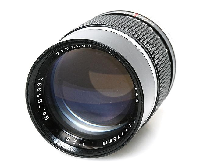 PANAGOR 135mm F2.8 M42マウント