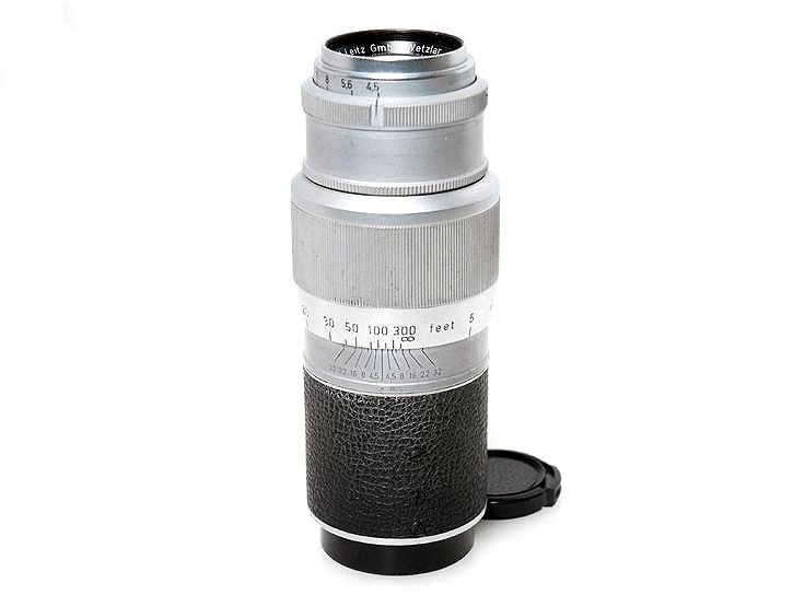 へクトール13.5cm F4.5 Lマウント Hektor 135mm f4.5