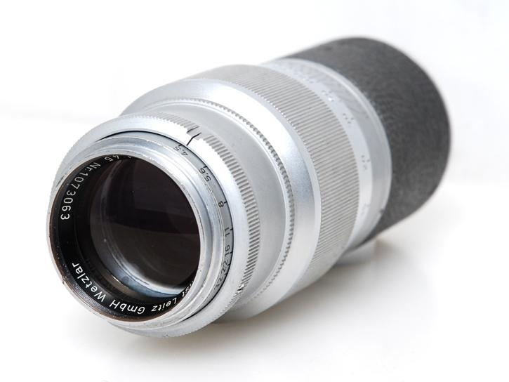 へクトール13.5cm F4.5 Lマウント Hektor 135mm f4.5