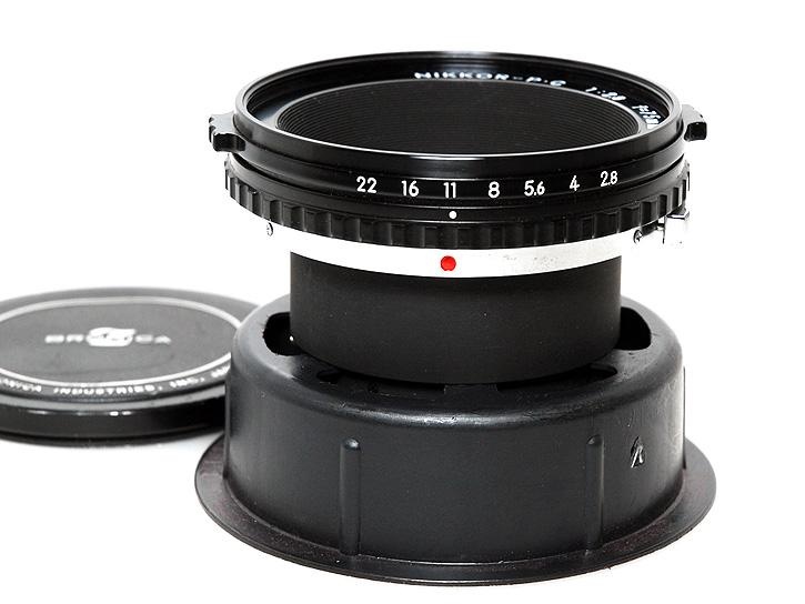 ブロニカS用 ニッコール 75mm F2.8