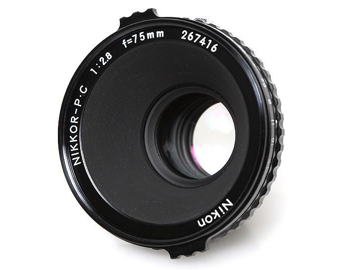 ブロニカS用 ニッコール 75mm F2.8