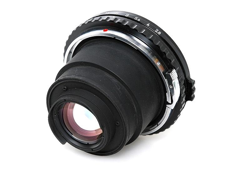 ブロニカS用 ニッコール 75mm F2.8