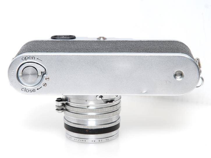 ニッカ 3-F NIKKOR H・C 5cm F2付