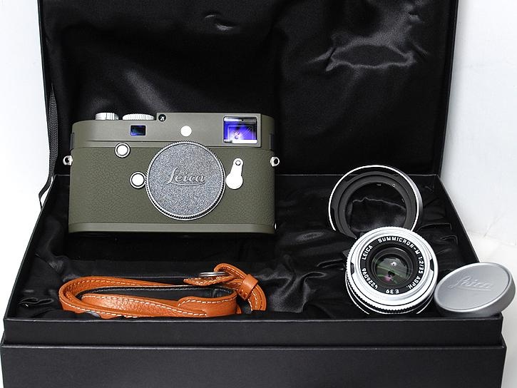 Leica  M-P (Typ240) ズミクロンM f2/35mm ASPH.サファリセット