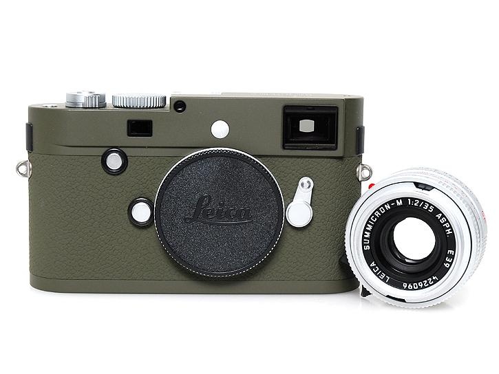 Leica  M-P (Typ240) ズミクロンM 35/2 ASPH.サファリセット【代引き不可】