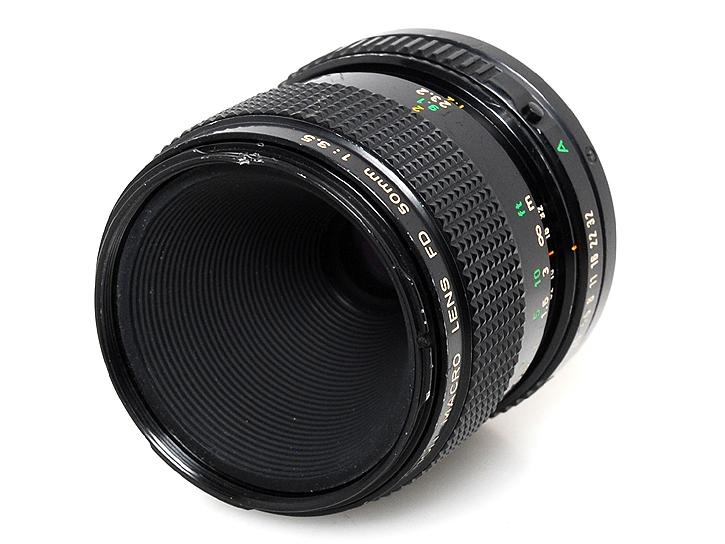 New FD50/3.5 マクロ + エクステンションチューブFD25