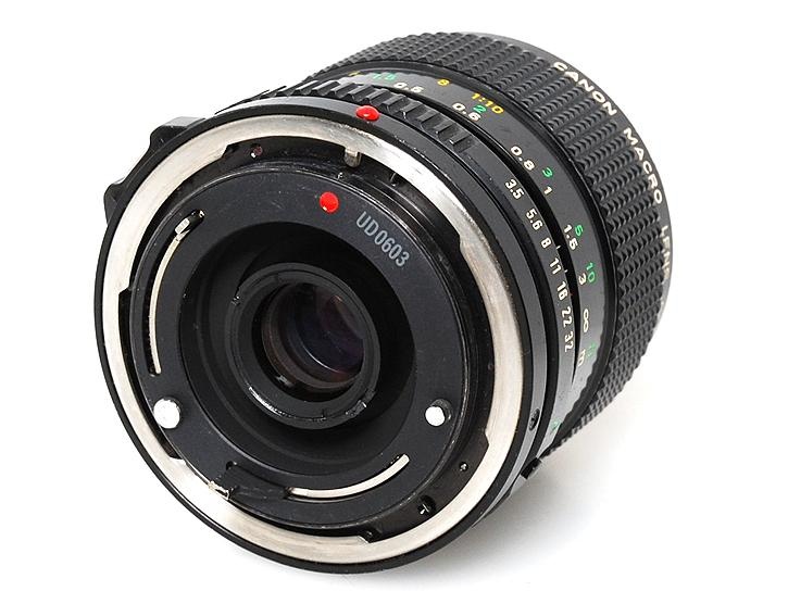 New FD50/3.5 マクロ + エクステンションチューブFD25