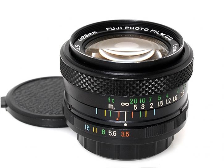 EBC FUJINON SW 28mm F3.5  M42マウント