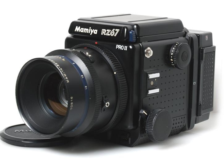 RZ67ProII 127/3.5W・120ロールフィルムホルダーII付
