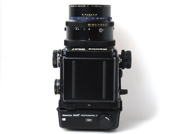 RZ67ProII 127/3.5W・120ロールフィルムホルダーII付