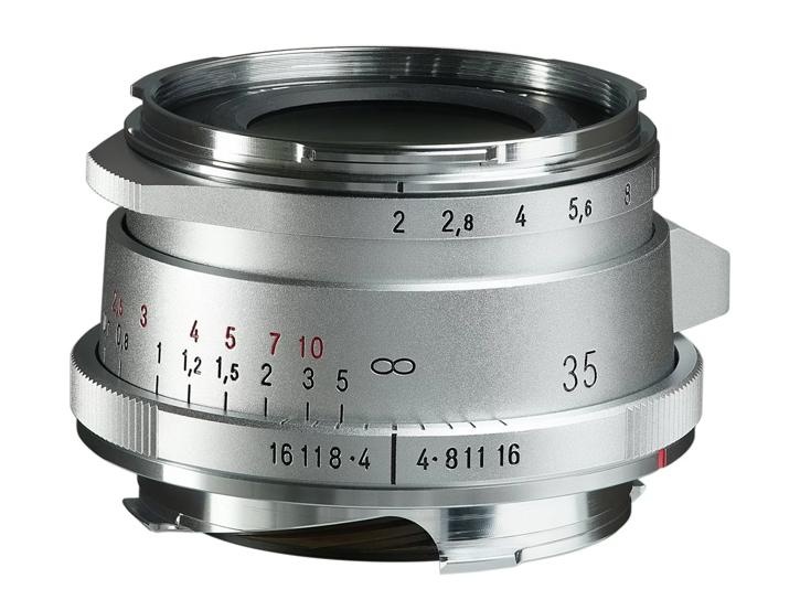 ULTRON Vintage Line 35mm F2 Aspherical TypeII VM SILVER 新品