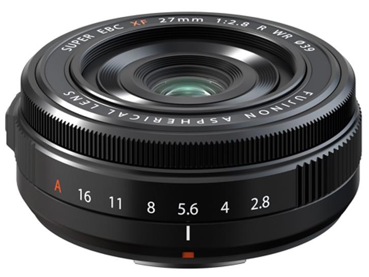 フジノンレンズ XF27mmF2.8 R WR 新品