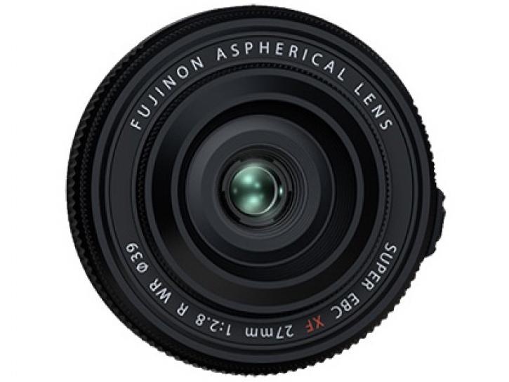フジノンレンズ XF27mmF2.8 R WR 新品