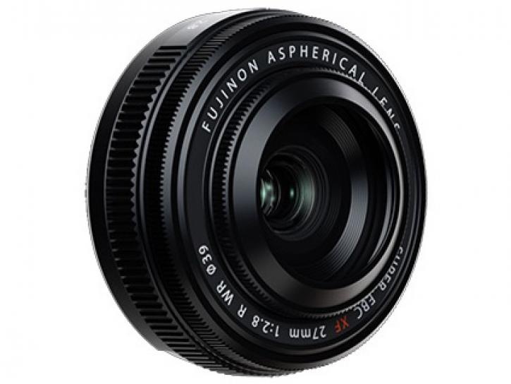 フジノンレンズ XF27mmF2.8 R WR 新品