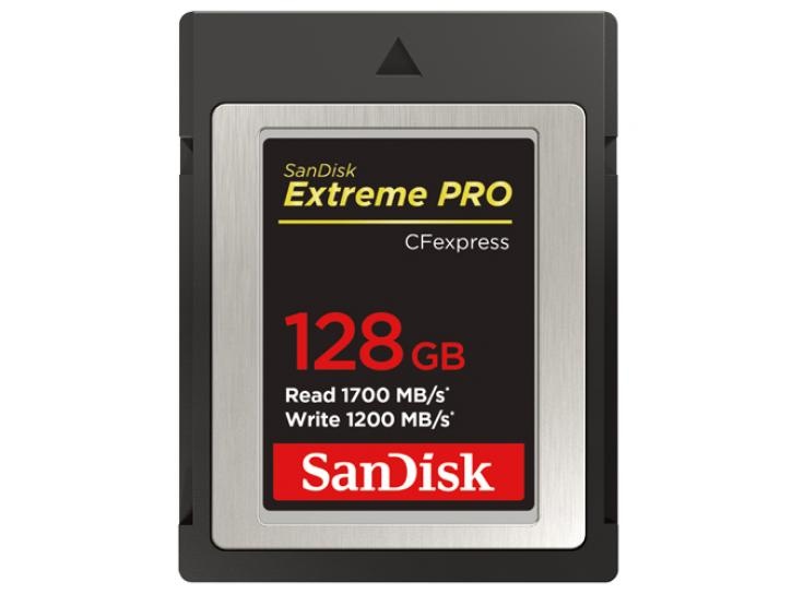 SDCFE-128G-JN4NN CFexpress TypeB 128GB 新品