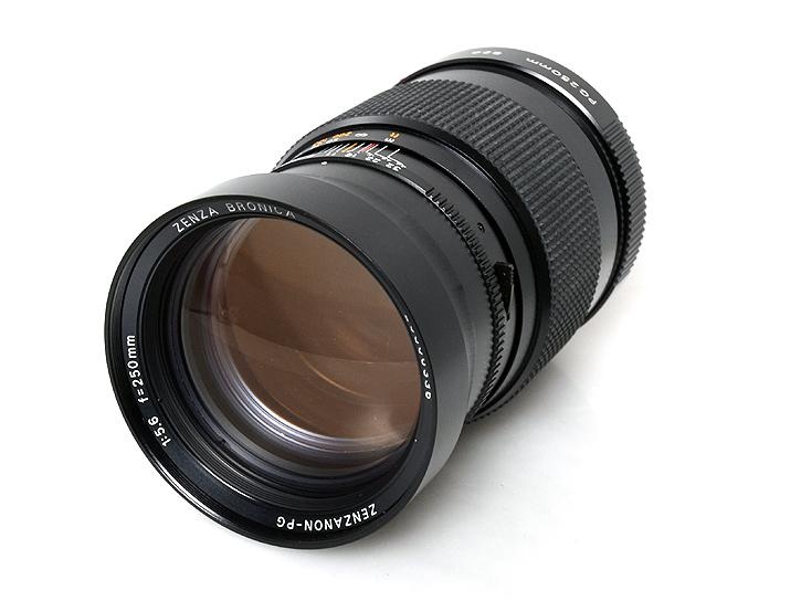 ゼンザノンPG250mm F5.6 GS-1用