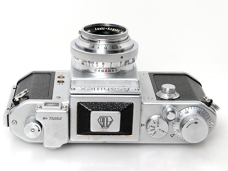 アサヒフレックス タクマー50mmF3.5 IIA型