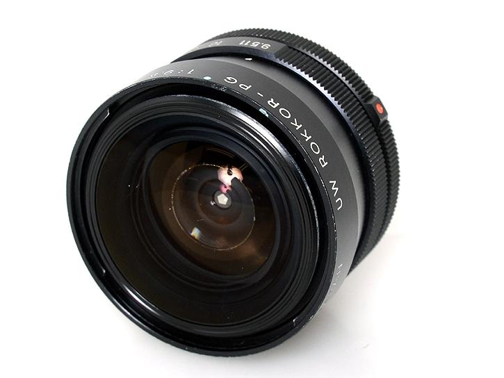 UW ROKKOR-PG 18mm F9.5