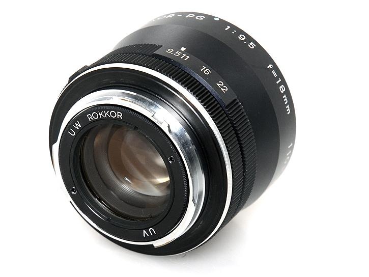 UW ROKKOR-PG 18mm F9.5