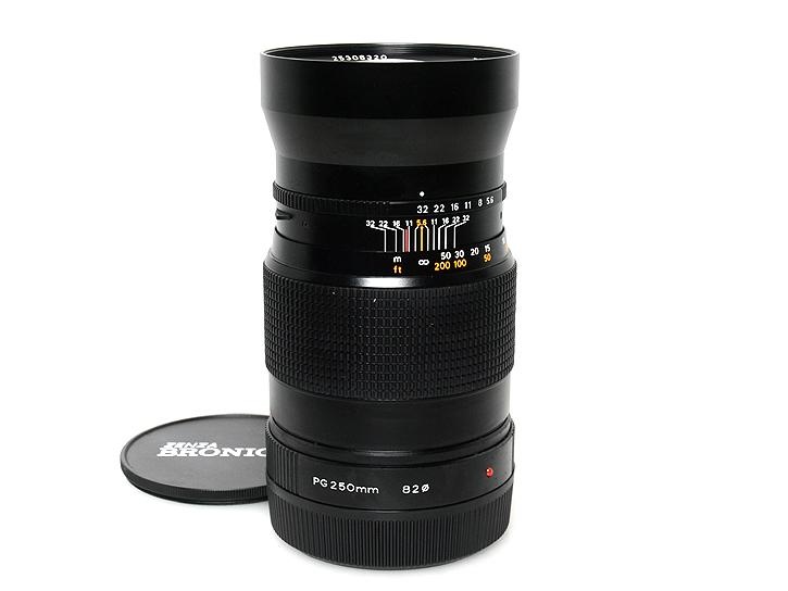 ゼンザノンPG250mm F5.6 GS-1用