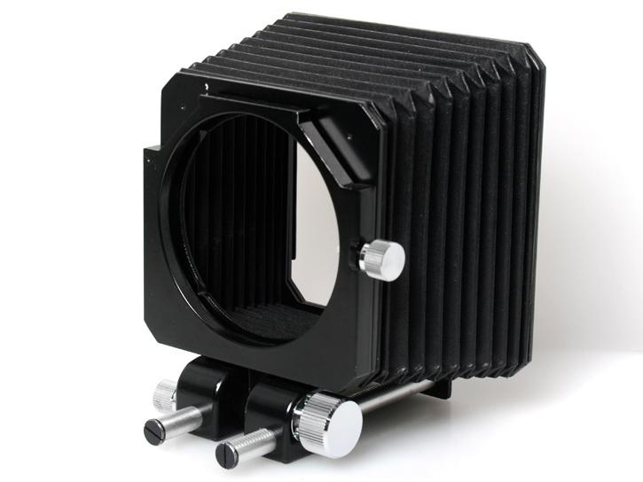 蛇腹レンズフード