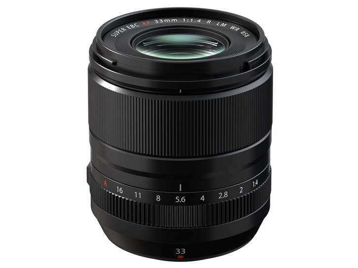 フジノンレンズ XF33mmF1.4 R LM WR 新品
