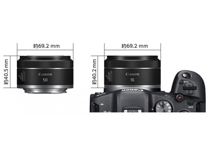 RF16mm F2.8 STM 新品