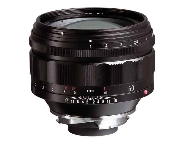 VoightLander NOKTON 50mm F1 Aspherical VM 新品