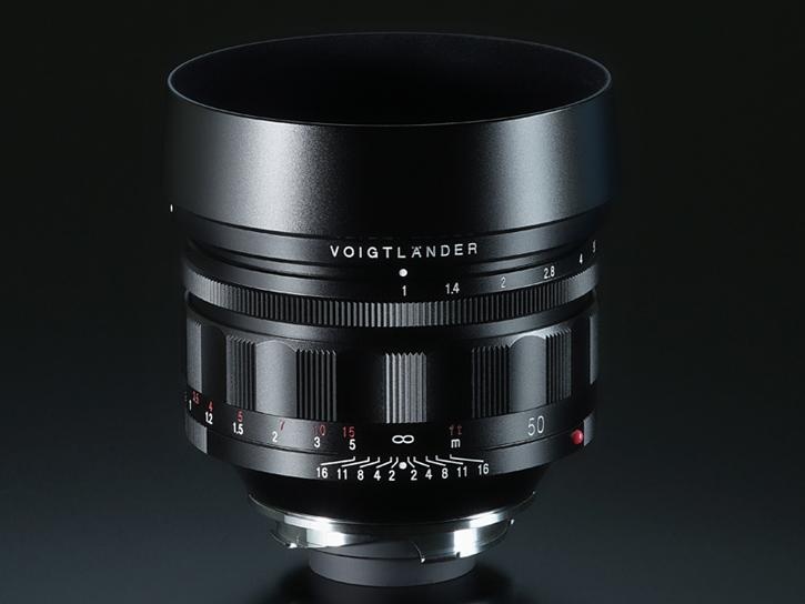 VoightLander NOKTON 50mm F1 Aspherical VM 新品