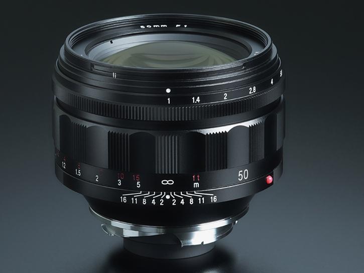 VoightLander NOKTON 50mm F1 Aspherical VM 新品