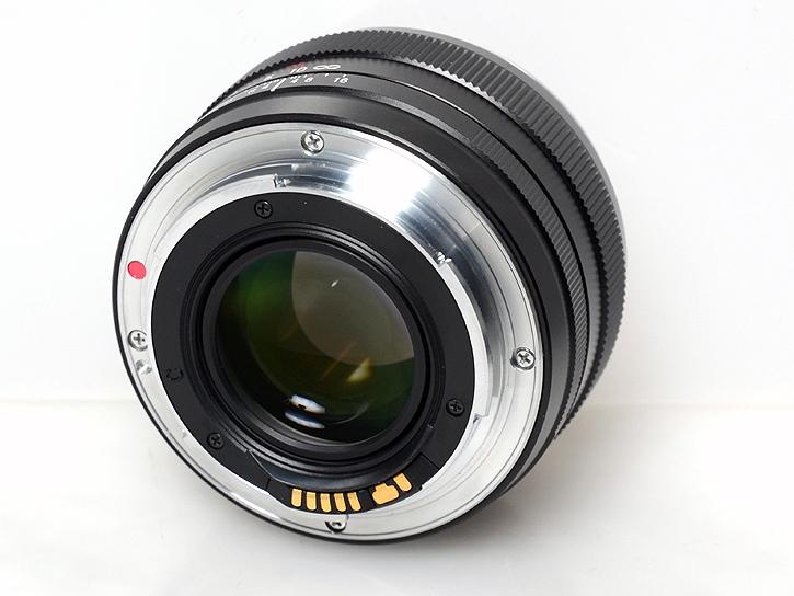 プラナー50mm F1.4 ZE キヤノン用 《Carl Zeiss Planar T* 1.4/50 ZE》