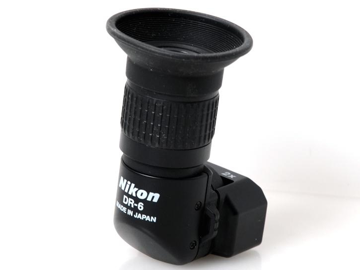 角窓用変倍アングルファインダー DR-6