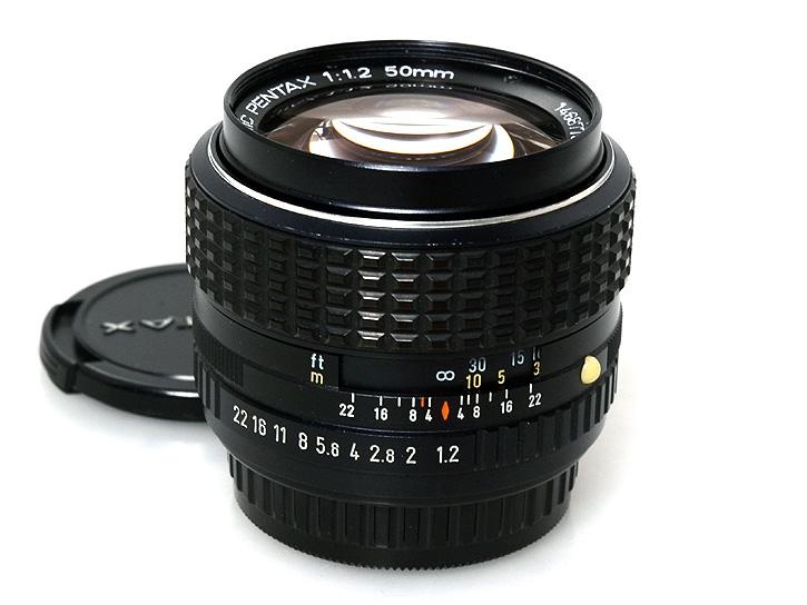 SMCP 50mm F1.2  Kマウント
