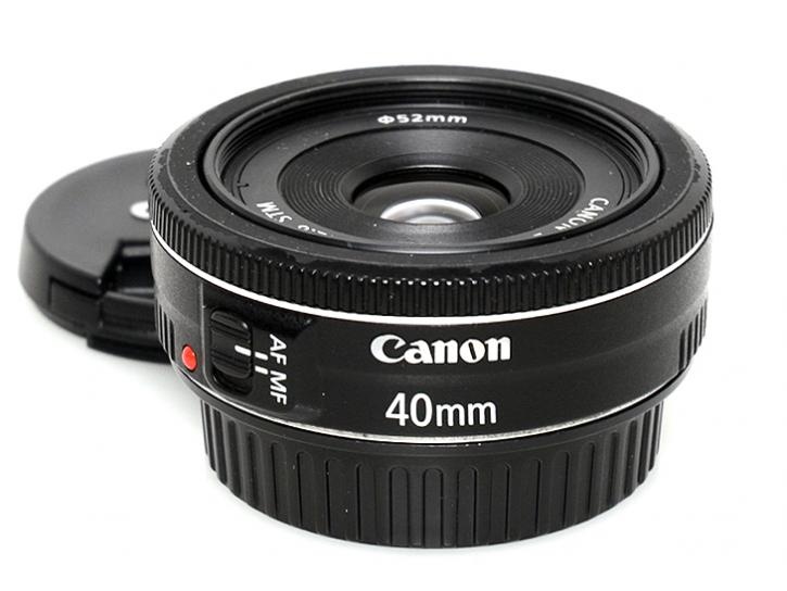 EF40mm F2.8 STM