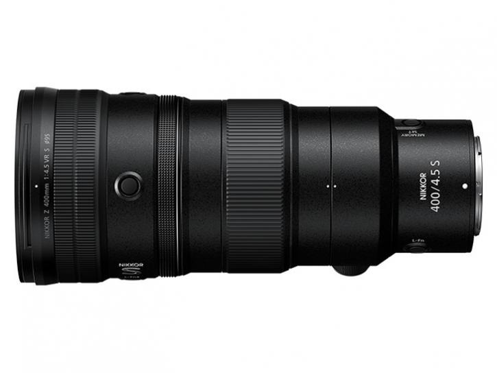 NIKKOR Z 400mm f/4.5 VR  新品                            オータムータムキャンペーン2025対象製品