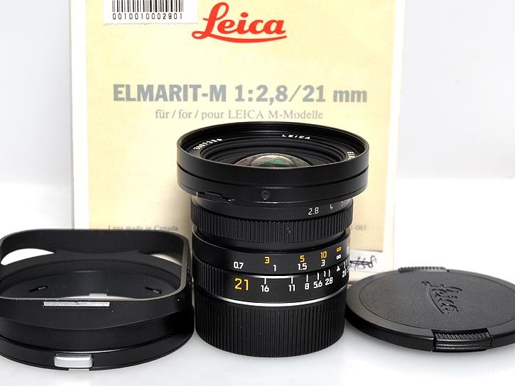 ELMARIT-M  21mm F2.8  E60 11134