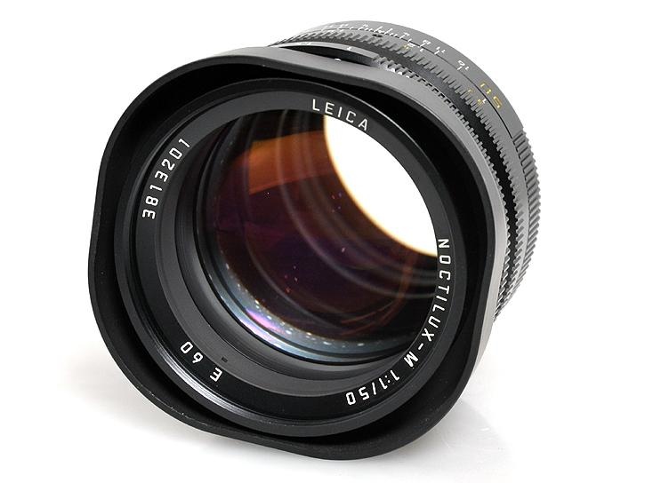 Noctilux-M 50mm f/1.0 E60 フード組込 11822 代引き不可