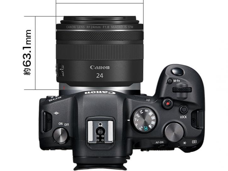 RF24mm F1.8 MACRO IS STM 新品