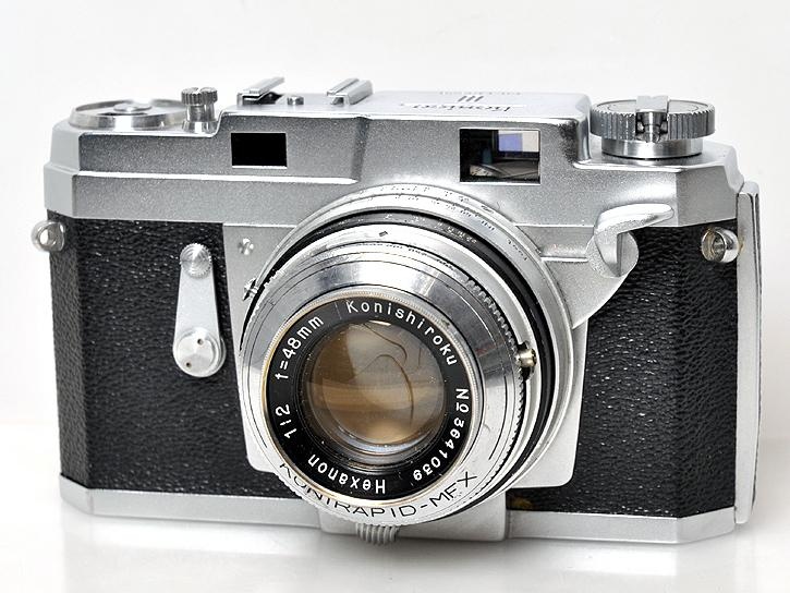 コニカ III型 ヘキサノン48mm F2