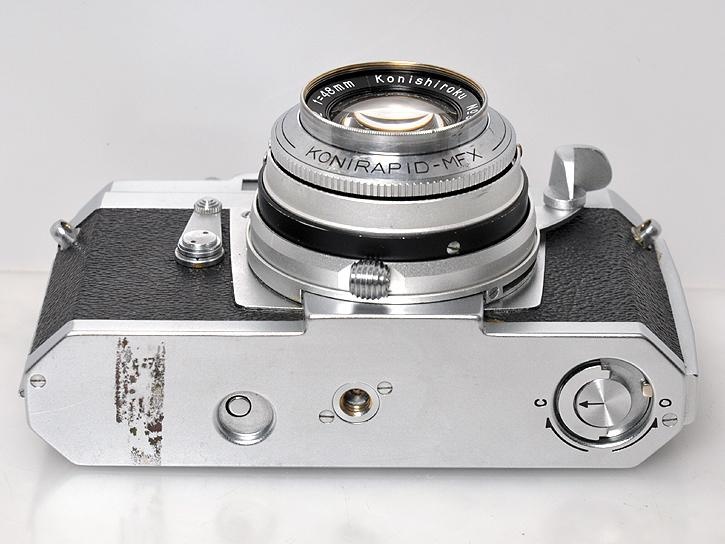 コニカ III型 ヘキサノン48mm F2