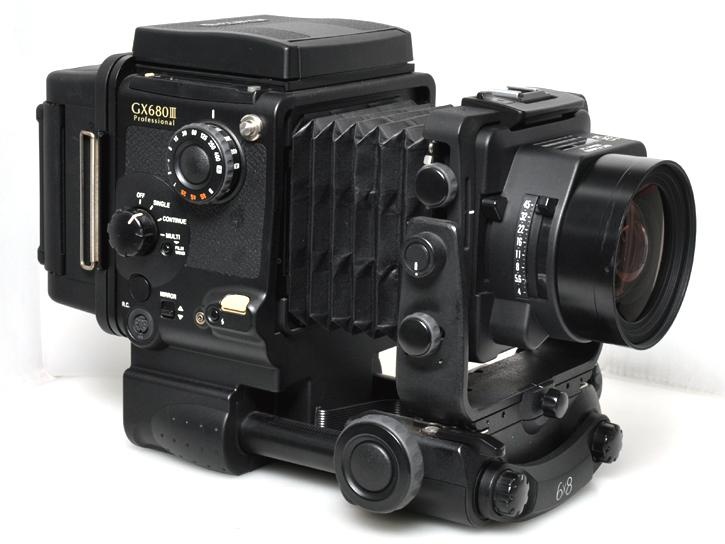 GX680III GXM100mm F4