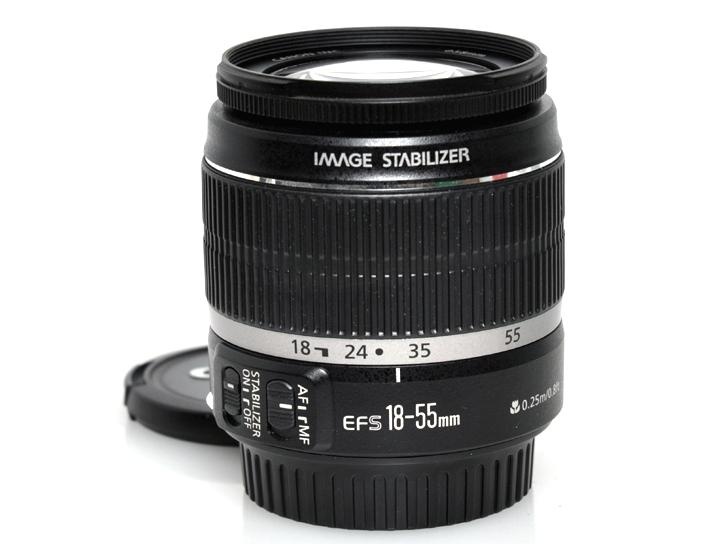 EF-S18-55mm F3.5-5.6 IS