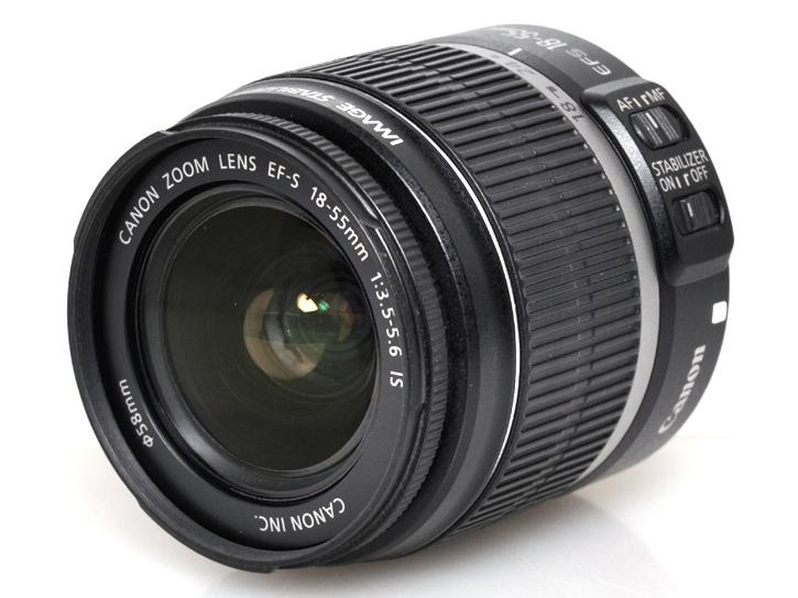 EF-S18-55mm F3.5-5.6 IS