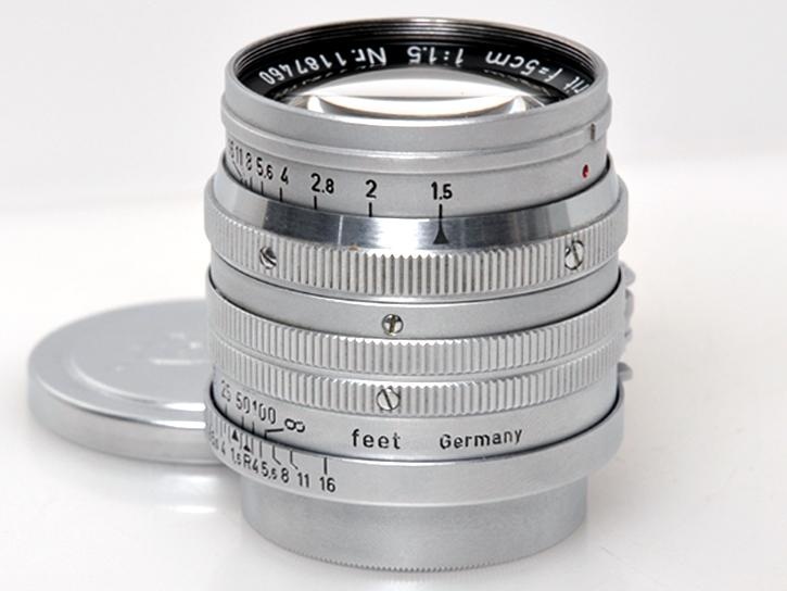 Summarit 5cmF1.5 L (ズマリット50mmf1.5)