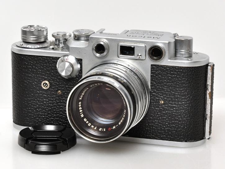 Melcon メルコン Nikkor HC 5cm F2レンズ付