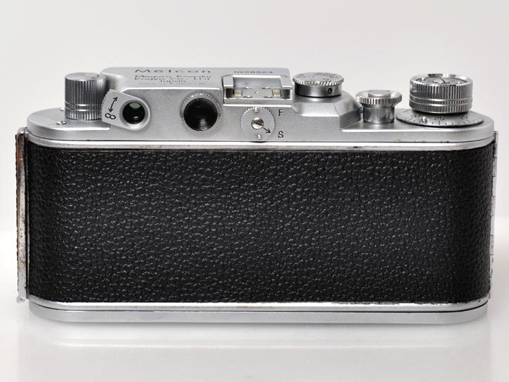 Melcon メルコン Nikkor HC 5cm F2レンズ付