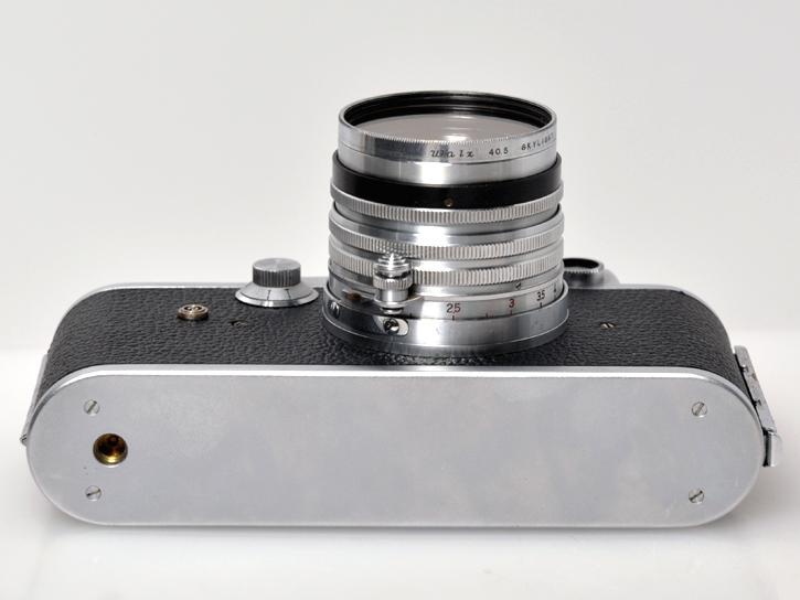 Melcon メルコン Nikkor HC 5cm F2レンズ付