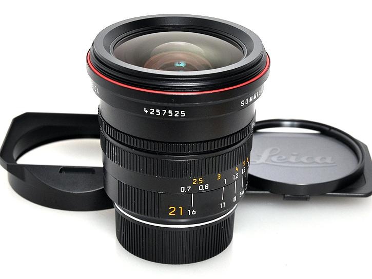 ズミルックス M21mm F1.4 ASPH 11647 6bit 代引き不可