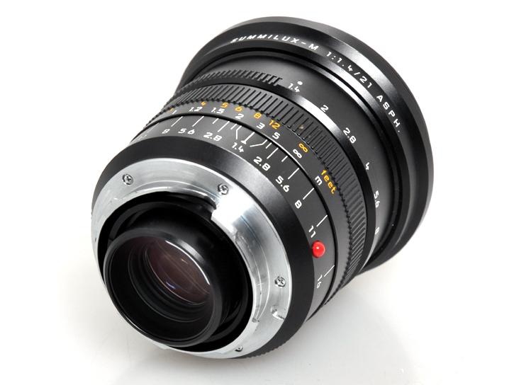 ズミルックス M21mm F1.4 ASPH 11647 6bit 代引き不可